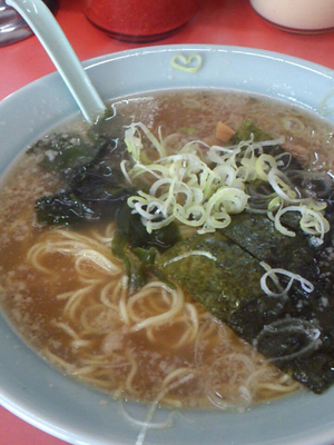 「ラーメン(570円)」@ラーメンショップ 串崎南店の写真