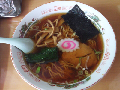 「支那そば（650円）」@支那そば ふなとりの写真