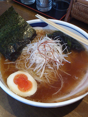 「しみずラーメン(650円)」@らあめん寺子屋しみずの写真