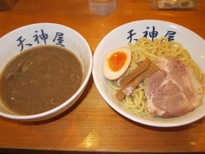 「つけ麺並盛　780円」@秋葉原ラーメン 天神屋 秋葉原本店の写真