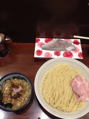 「つけめん 特盛」@煮干中華そば 鈴蘭 新宿店の写真