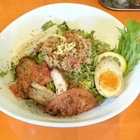 冷たい油そば スパイシーサルサ @850円限定