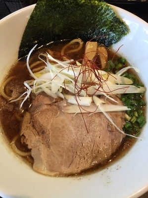 「魚介醤油￥７００」@麺屋ひぶたの写真