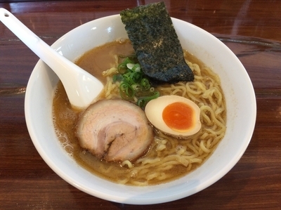 「らーめん」@めん屋 みやびの写真