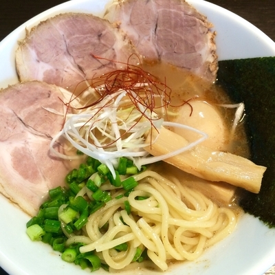 「特製えび塩950円」@麺屋ひぶたの写真