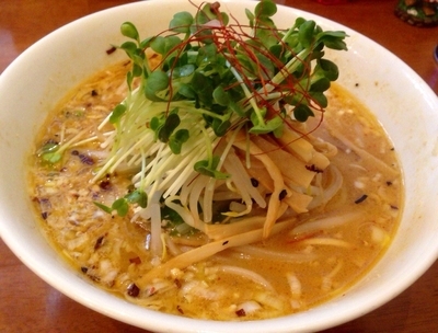 「みそSOBA 850円」@麺屋 Hulu-luの写真