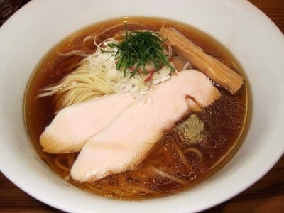 「冷やしラーメン　750円」@ラーメン屋 トイ・ボックスの写真