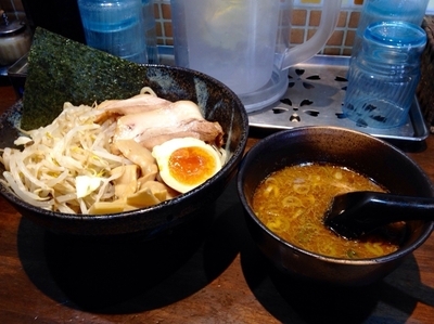 「エビつけ麺 ¥800」@一撃らーめんの写真