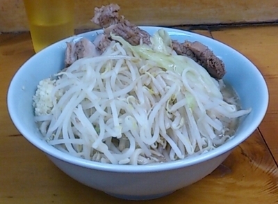 「ラーメン」@ラーメン二郎 新橋店の写真