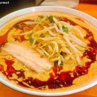 ボウボウラーメン(赤)3辛 (750円)