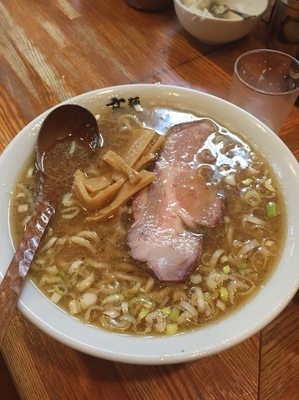 「ラーメン」@麺 髙はしの写真