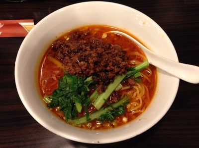 「四川担々麺 (980円)」@石庫門 上海厨房 オアゾ丸の内店の写真