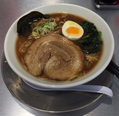 「とんこつ醤油」@らーめん九太郎の写真