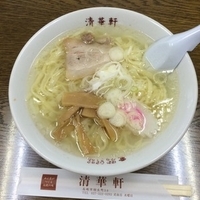 塩ラーメン 手打ち麺