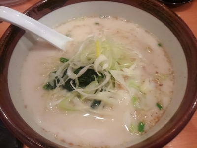 「俺流　熟成塩らーめん　680円」@俺流塩らーめん 東急本店前の写真