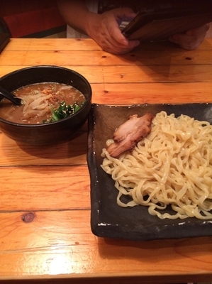 「みそつけ麺」@らーめん処 ○はの写真