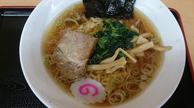 「佐野醤油らーめん」@らーめん さのや 東北自動車道下り佐野SA店の写真