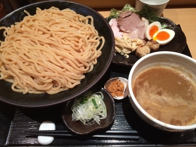 「特製つけ麺」@つけ麺 道の写真