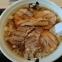 チャーシュー海老ワンタンメン