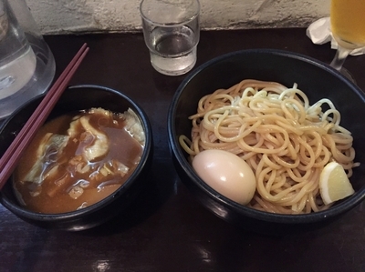 「味玉つけめん」@づゅる麺 池田の写真