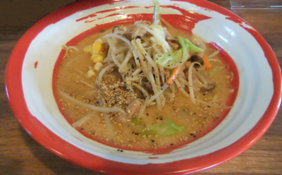 「どみそ（820円）」@麺屋 杏樹の写真