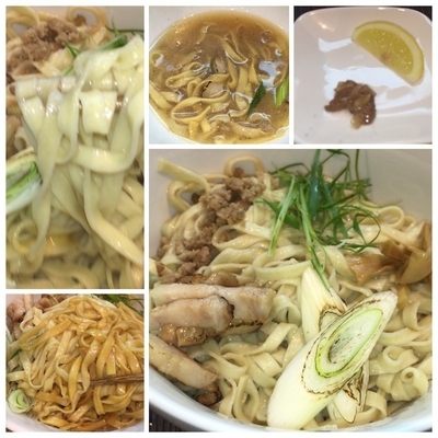 「【限定】鴨油とエシレバターの油そば900円＋ビール＋ETC」@柳麺 呉田-goden-の写真