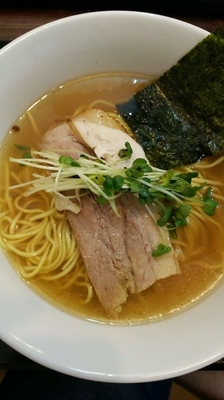 「２号店出店　感謝限定　｢蛤出汁麺｣ 500円」@ラーメン愉悦処 似星の写真