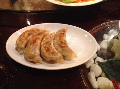「焼き餃子」@チャイナ厨房 Ting Tang Tang 海浜幕張駅前店の写真