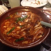 酸辣湯麺