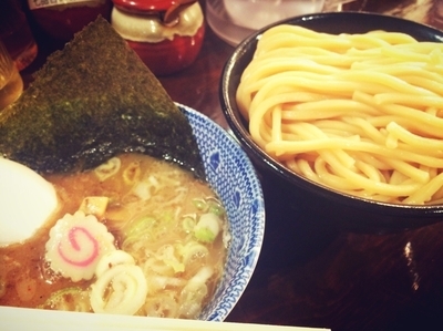 「つけめん 中盛り」@つけ麺 紅葉の写真