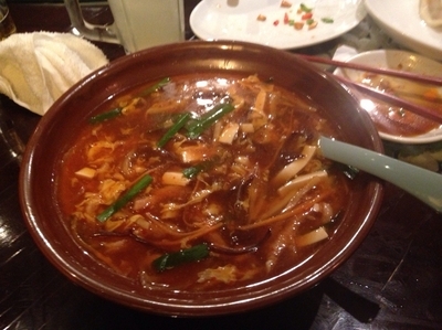 「酸辣湯麺」@チャイナ厨房 Ting Tang Tang 海浜幕張駅前店の写真