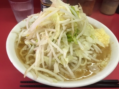 「ラーメン」@ラーメン二郎 桜台駅前店の写真