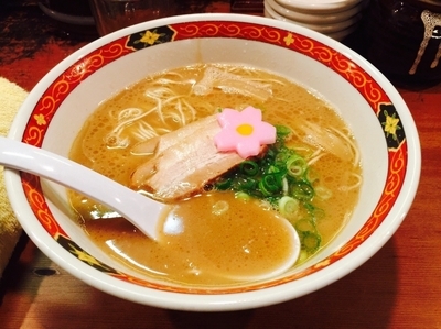 「しょうゆ豚骨 720円」@きのかわ軒の写真