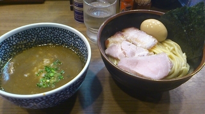 「特製極濃煮干しつけ麺…1030円」@煮干しつけ麺 宮元の写真
