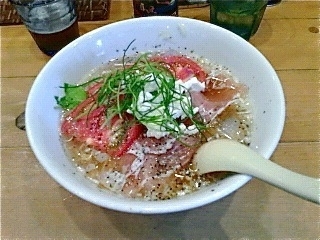 「italianフルルの冷やしSOBA/￥850」@麺屋 Hulu-luの写真