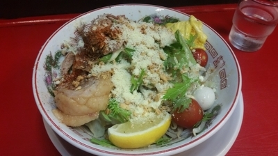 「冷やし中華 880円(200g)」@豚男 -BUTAMEN-の写真