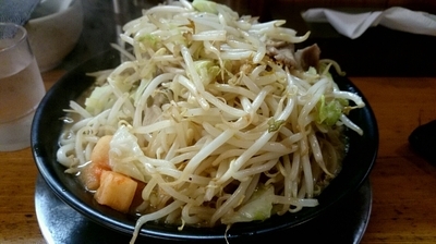 「らーめん勘助」@麺屋信玄の写真