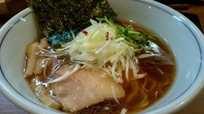 「醤油soba」@麺家 Shumen Doushiの写真