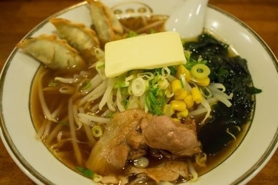 「六文ラーメン760円」@六文亭 めん房の写真