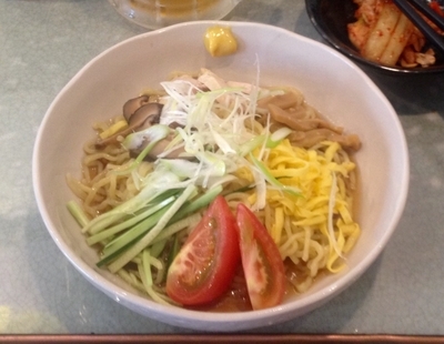 「冷やし中華 750円」@麺や 風まかせの写真