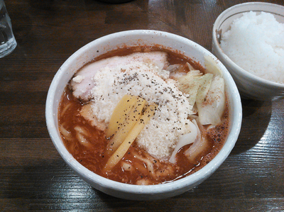 「【限定】チーズトマトらーめん ￥850」@麺処 井の庄の写真