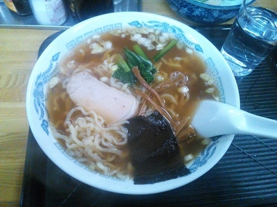 「ラーメン ￥450」@勝みよしの写真