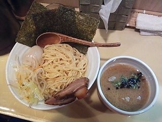 「特製つけ麺」@つけ麺処 三ツ葉亭の写真