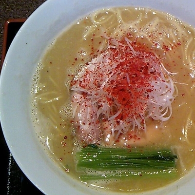 「鶏そば」@麺や 結の写真