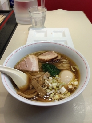 「旨玉本枯そば」@本枯中華そば 魚雷の写真