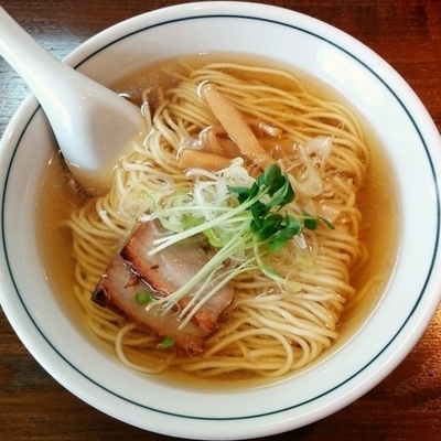 「煮干そば」@中華そば カリフォルニアの写真