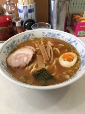 「中華そば 690円」@浦和大勝軒の写真