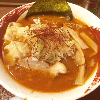 「海老ワンタン麺950円」@初代 海老秀 八重洲さくら通り店の写真
