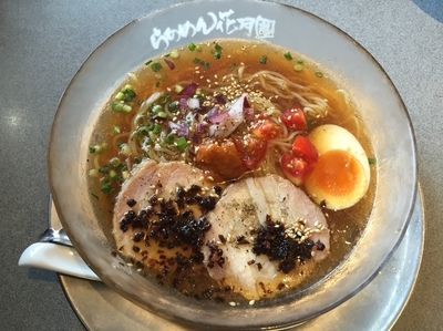 「クールコンソメラーメン天涼  ¥780」@らあめん花月嵐 志木南店の写真