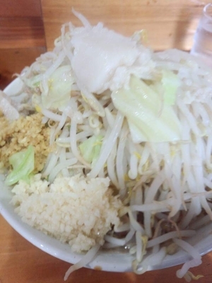 「小ラーメン  ニンニクアブラショウガ」@ラーメン 滋悟郎の写真